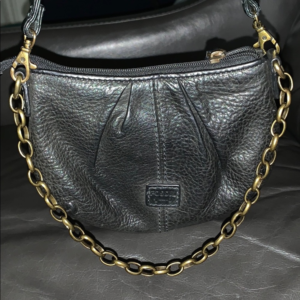 Leather Small cross body bag